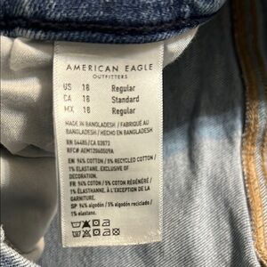 American Eagle Outfitters Straight Leg Jeans